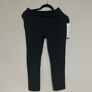 New leggings color black size small